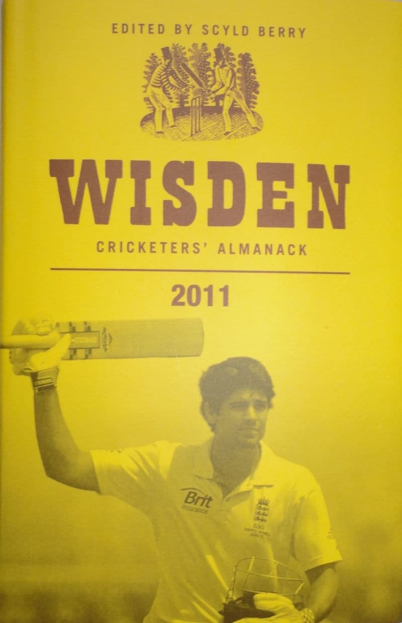 Wisden (2011) 185th Edition ed by Mathew Engel (Hard Cover - Very Good Condition)
