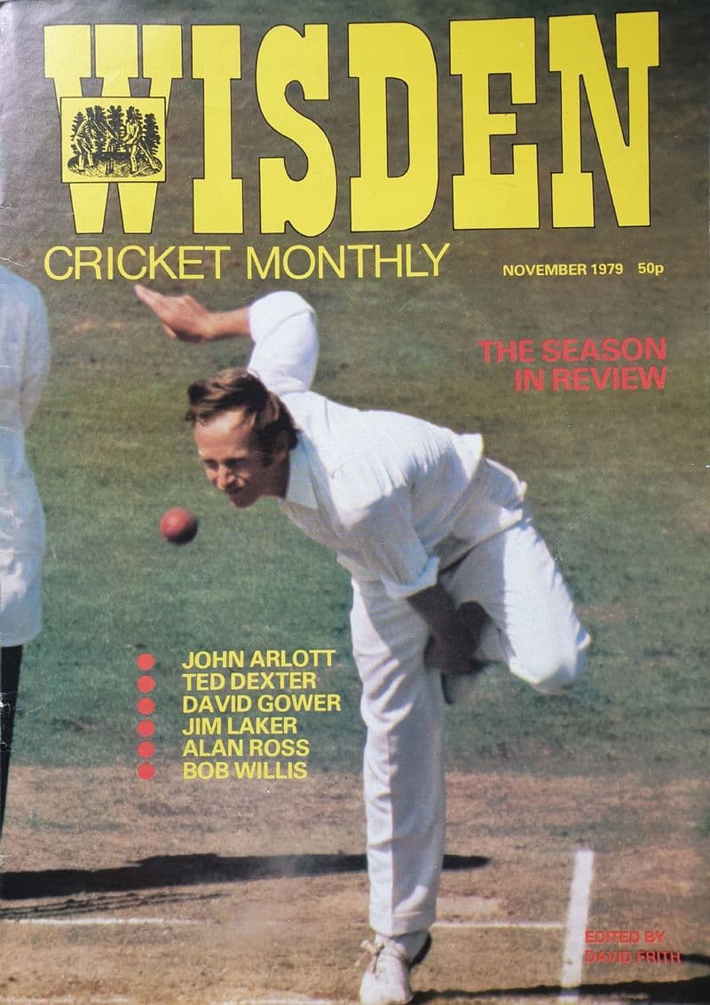 Wisden Cricket Monthly (1979, Nov) Vol 1 No 6