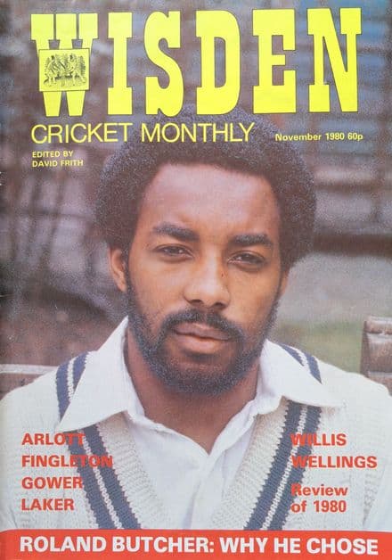 Wisden Cricket Monthly (1980, Nov) Vol 2 No 6