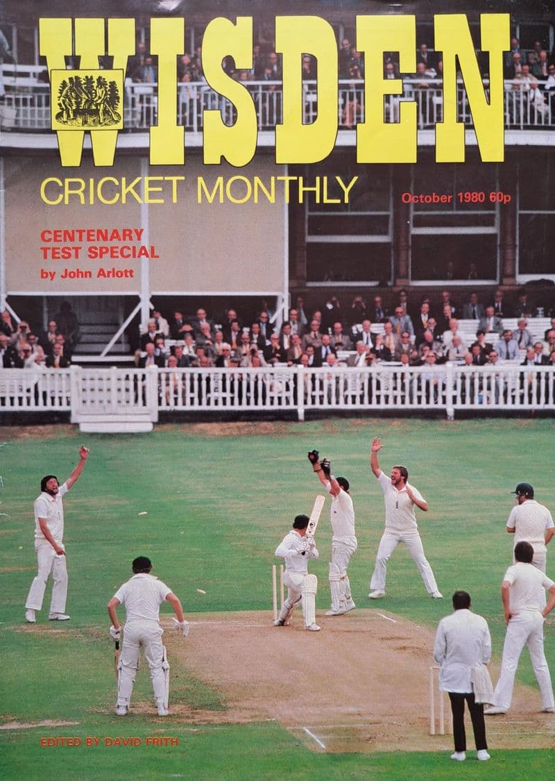 Wisden Cricket Monthly (1980, Oct) Vol 2 No 5