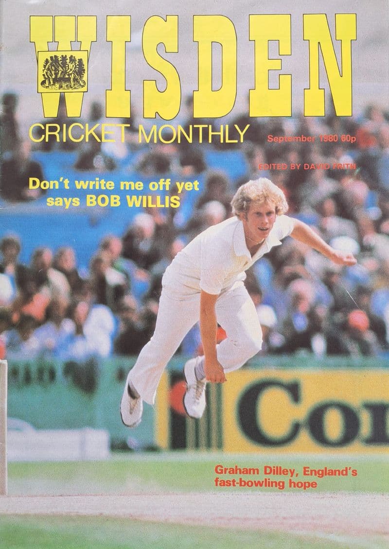 Wisden Cricket Monthly (1980, Sep) Vol 2 No 4