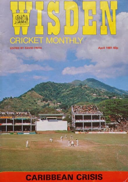 Wisden Cricket Monthly (1981, Apr) Vol 2 No 11