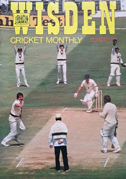 Wisden Cricket Monthly (1981, Aug) Vol 3 No 3
