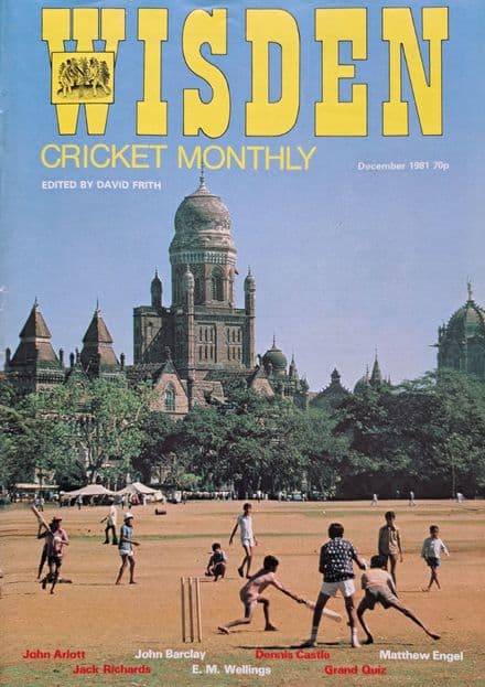 Wisden Cricket Monthly (1981, Dec) Vol 3 No 7