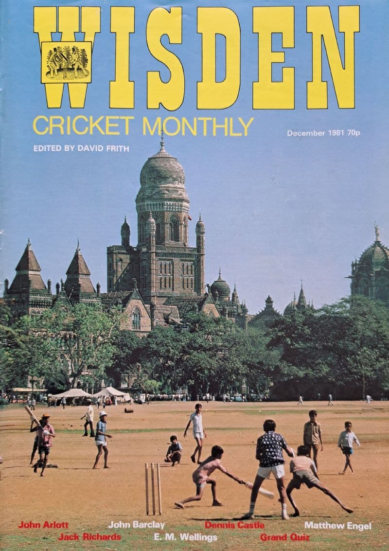 Wisden Cricket Monthly (1981, Dec) Vol 3 No 7