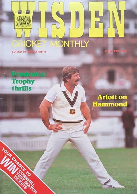 Wisden Cricket Monthly (1981, July) Vol 3 No 2