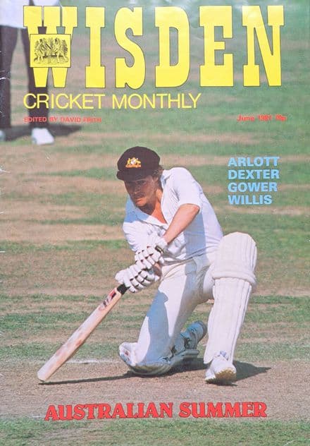 Wisden Cricket Monthly (1981, Jun) Vol 3 No 1