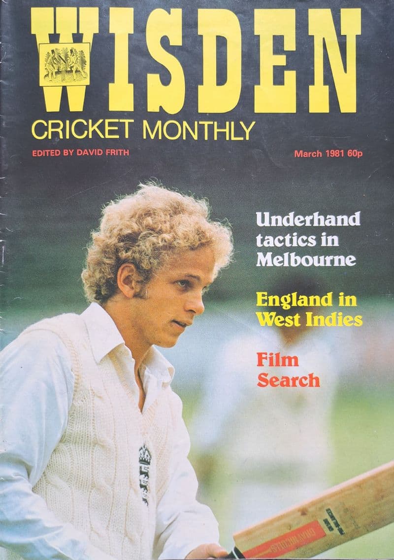 Wisden Cricket Monthly (1981, Mar) Vol 2 No 10
