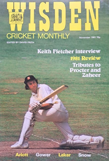 Wisden Cricket Monthly (1981, Nov) Vol 3 No 6