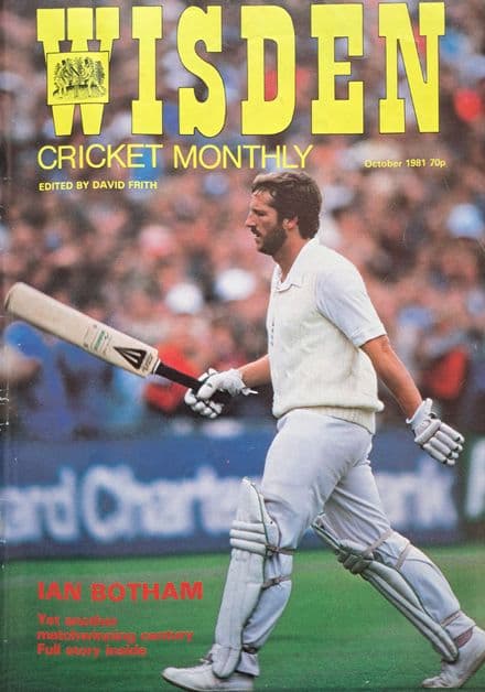 Wisden Cricket Monthly (1981, Oct) Vol 3 No 5