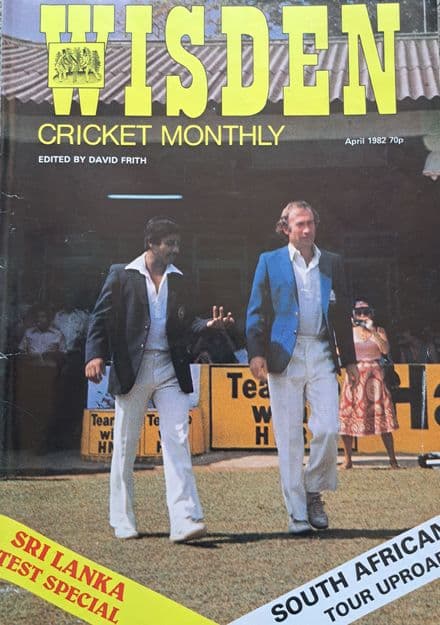 Wisden Cricket Monthly (1982, Apr) Vol 3 No 11