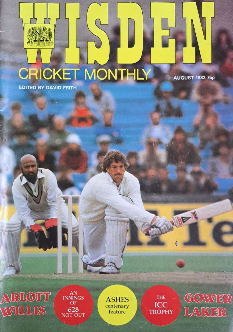 Wisden Cricket Monthly (1982, Aug) Vol 4 No 3