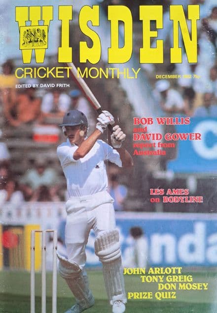Wisden Cricket Monthly (1982, Dec) Vol 4 No 7