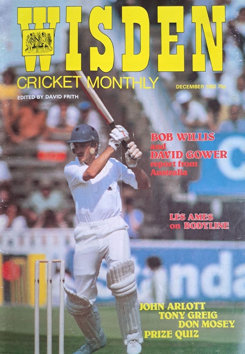 Wisden Cricket Monthly (1982, Dec) Vol 4 No 7