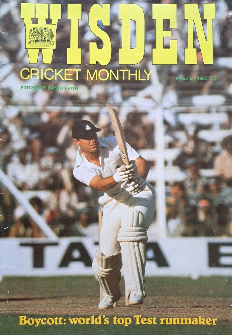 Wisden Cricket Monthly (1982, Feb) Vol 3 No 9