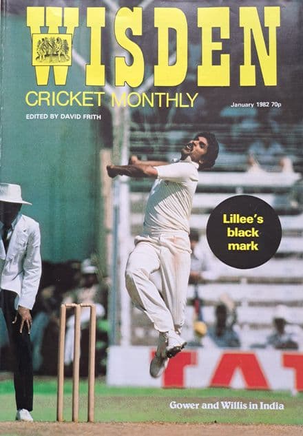 Wisden Cricket Monthly (1982, Jan) Vol 3 No 8