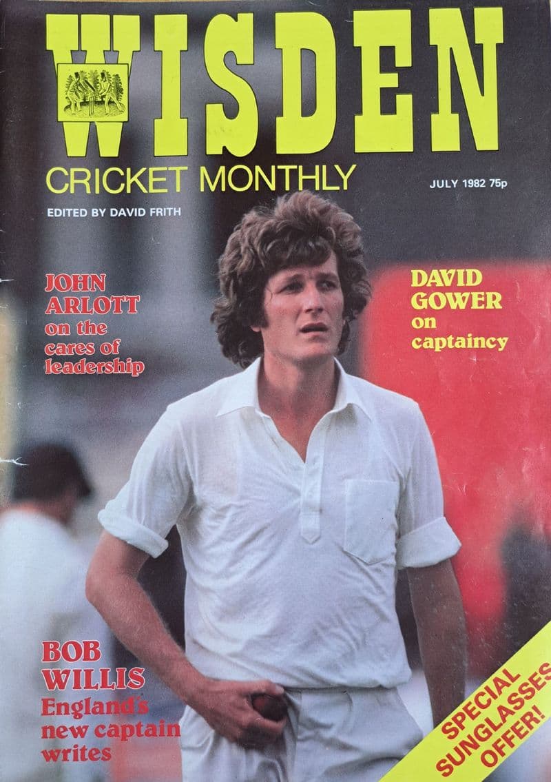 Wisden Cricket Monthly (1982, Jul) Vol 4 No 2