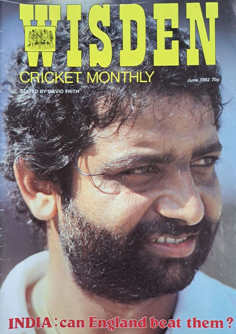 Wisden Cricket Monthly (1982, Jun) Vol 4 No 1