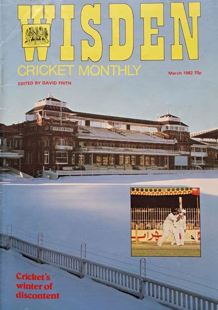Wisden Cricket Monthly (1982, Mar) Vol 3 No 10