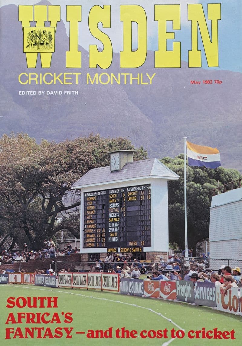 Wisden Cricket Monthly (1982, May) Vol 3 No 12