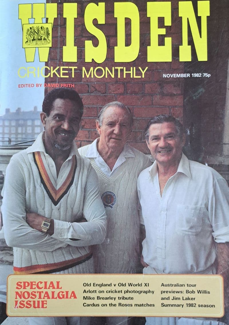 Wisden Cricket Monthly (1982, Nov) Vol 4 No 6