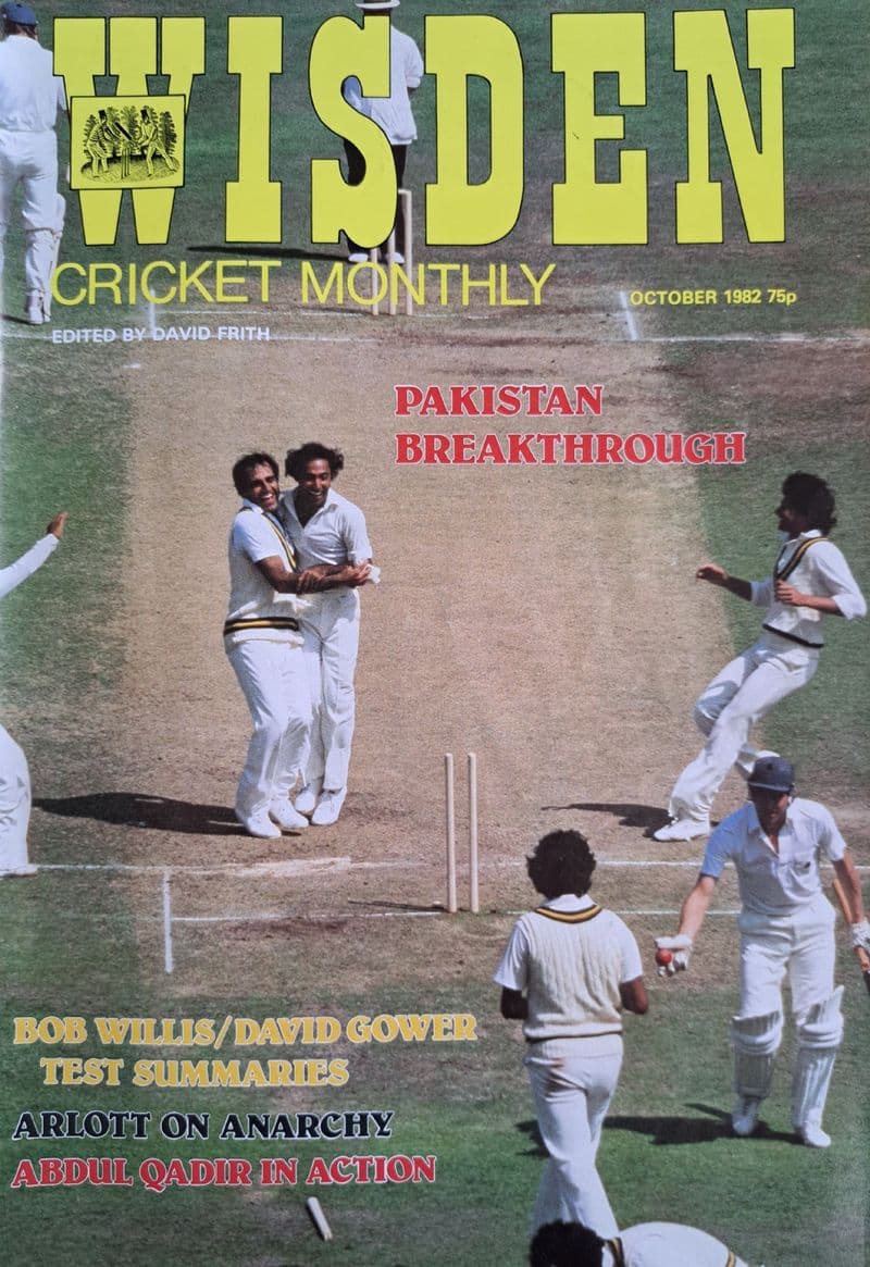 Wisden Cricket Monthly (1982, Oct) Vol 4 No 5