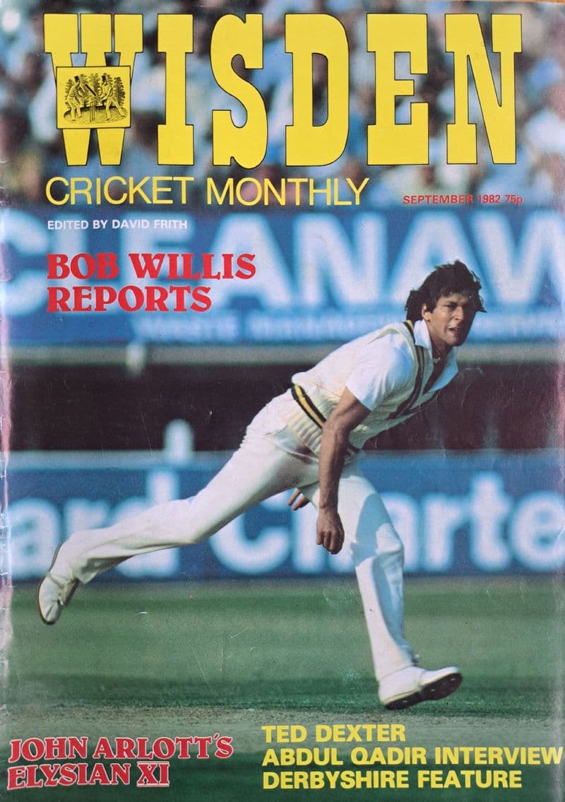 Wisden Cricket Monthly (1982, Sep) Vol 4 No 4