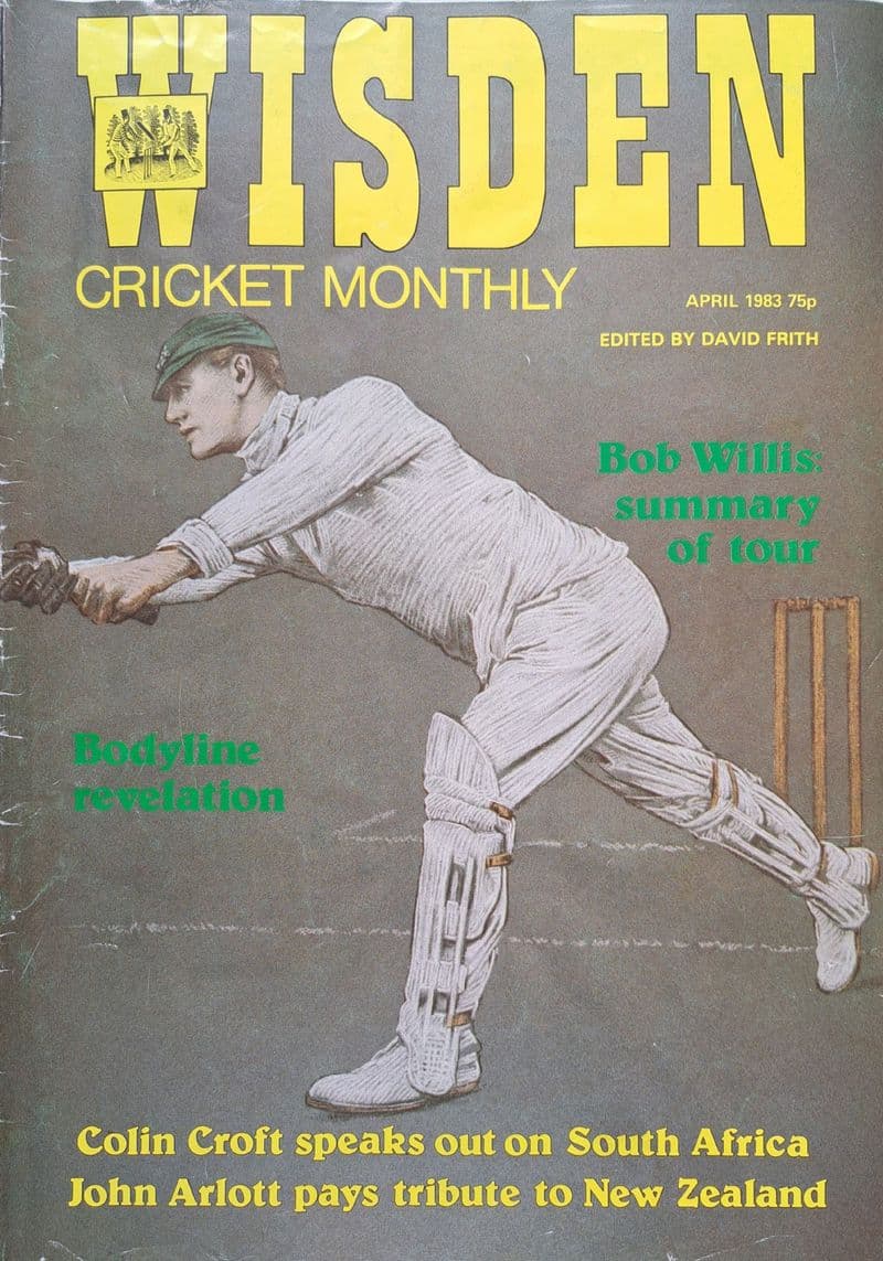 Wisden Cricket Monthly (1983, Apr) Vol 4 No 11