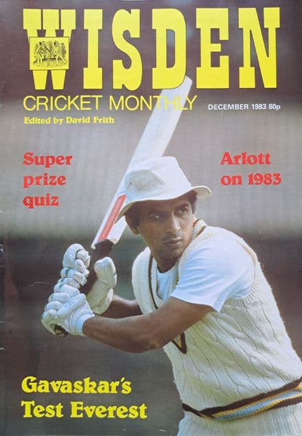 Wisden Cricket Monthly (1983, Dec) Vol 5 No 7