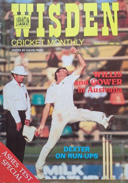 Wisden Cricket Monthly (1983, Feb) Vol 4 No 9