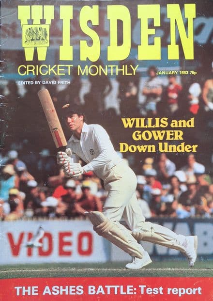 Wisden Cricket Monthly (1983, Jan) Vol 4 No 8