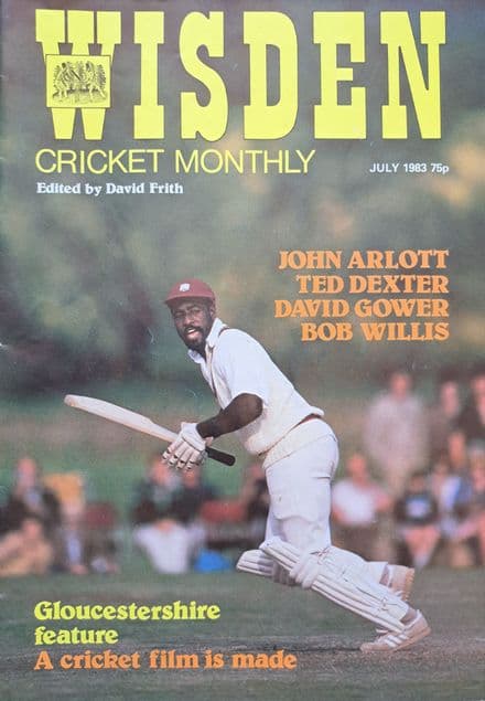 Wisden Cricket Monthly (1983, Jul) Vol 5 No 2