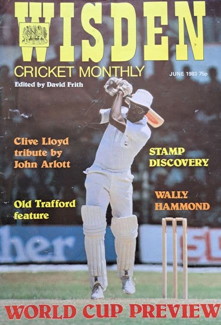 Wisden Cricket Monthly (1983, Jun) Vol 5 No 1