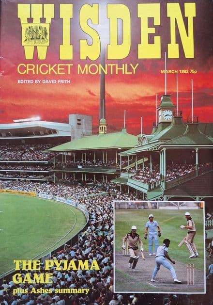 Wisden Cricket Monthly (1983, Mar) Vol 4 No 10