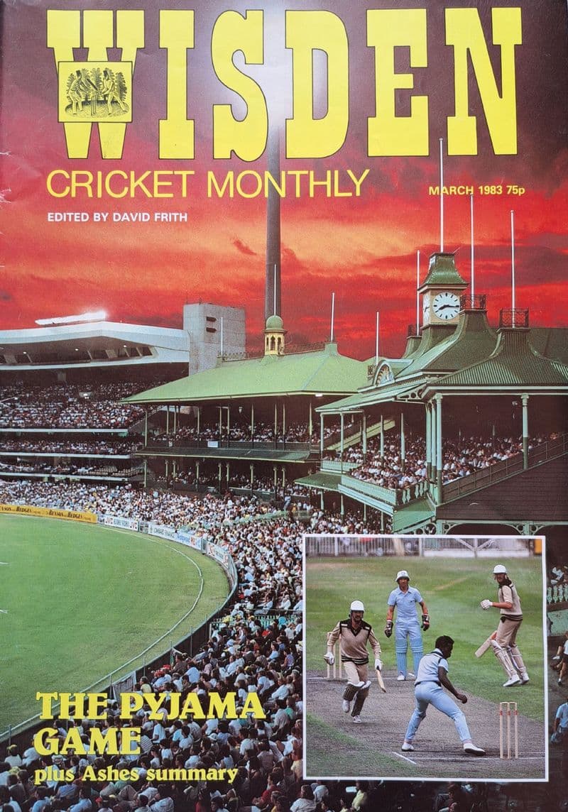 Wisden Cricket Monthly (1983, Mar) Vol 4 No 10