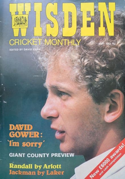 Wisden Cricket Monthly (1983, May) Vol 4 No 12