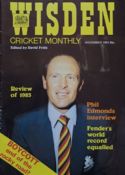 Wisden Cricket Monthly (1983, Nov) Vol 5 No 6