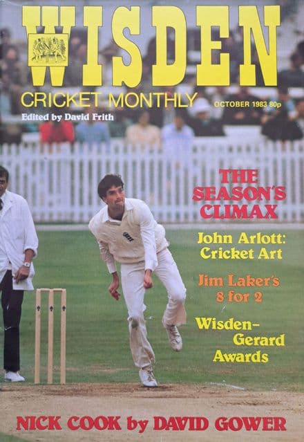 Wisden Cricket Monthly (1983, Oct) Vol 5 No 5