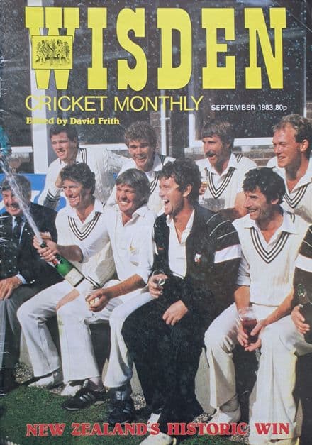 Wisden Cricket Monthly (1983, Sep) Vol 5 No 4