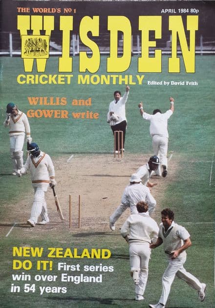 Wisden Cricket Monthly (1984, Apr) Vol 5 No 11