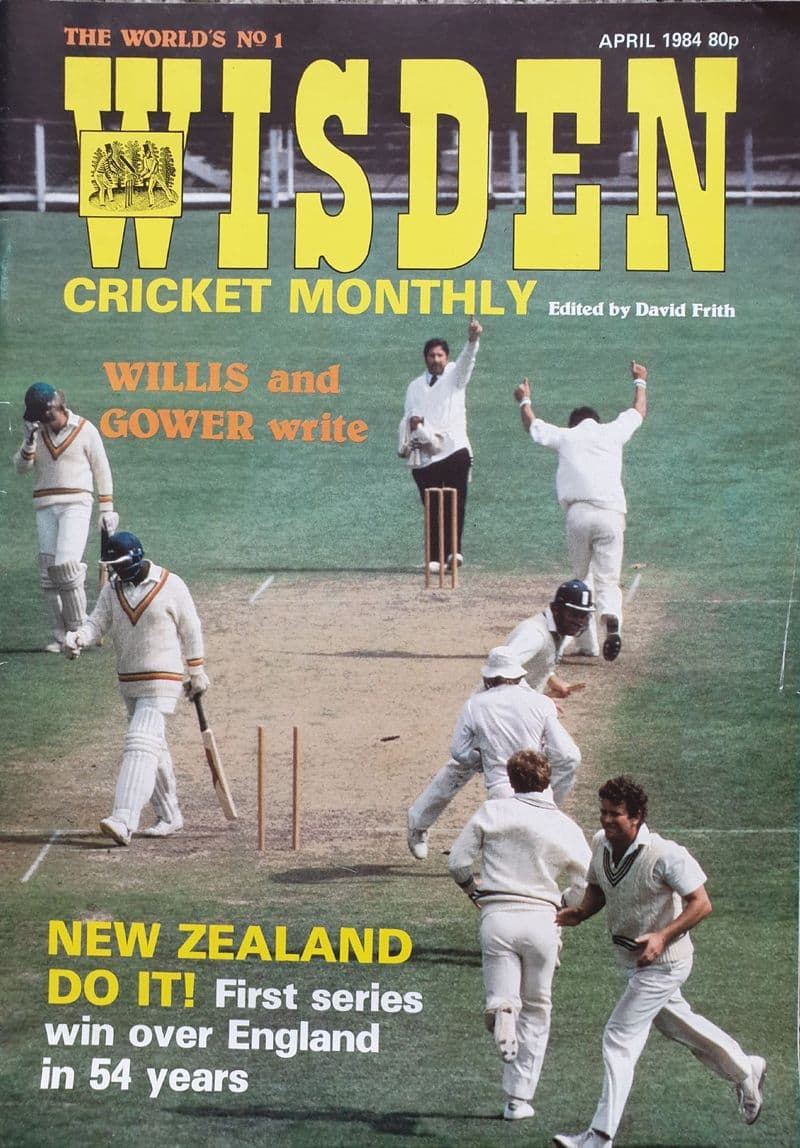 Wisden Cricket Monthly (1984, Apr) Vol 5 No 11