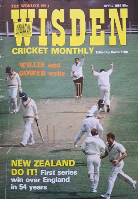 Wisden Cricket Monthly (1984, Apr) Vol  5 No 11
