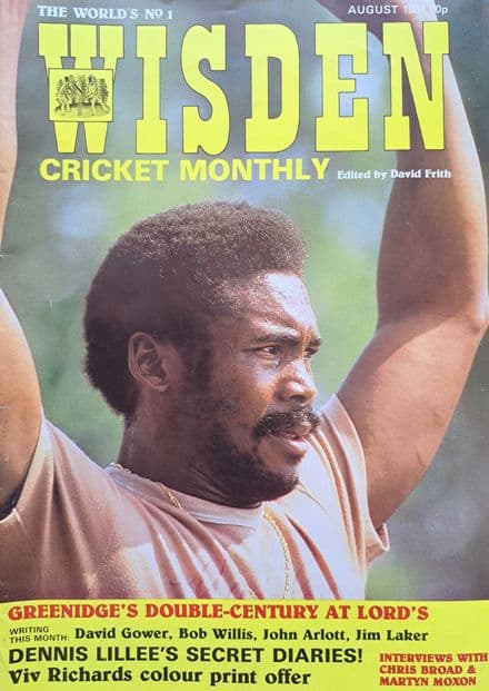 Wisden Cricket Monthly (1984, Aug) Vol 6 No 3