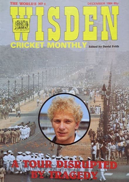 Wisden Cricket Monthly (1984, Dec) Vol 6 No 7