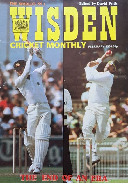 Wisden Cricket Monthly (1984, Feb) Vol 5 No 9