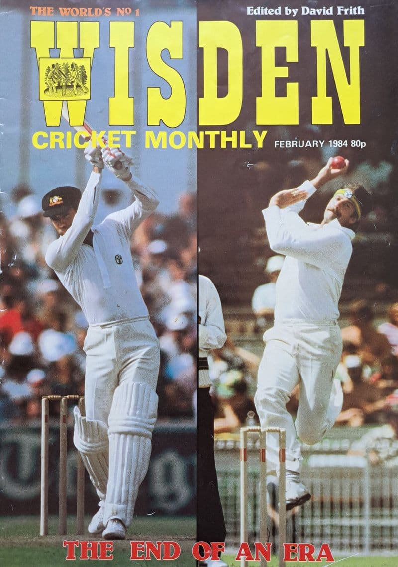 Wisden Cricket Monthly (1984, Feb) Vol 5 No 9