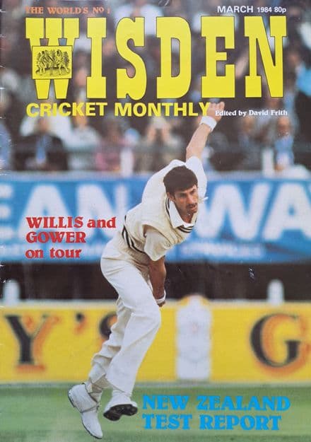 Wisden Cricket Monthly (1984, Mar) Vol 5 No 10