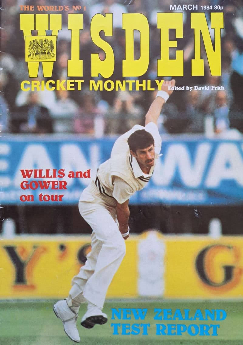 Wisden Cricket Monthly (1984, Mar) Vol 5 No 10