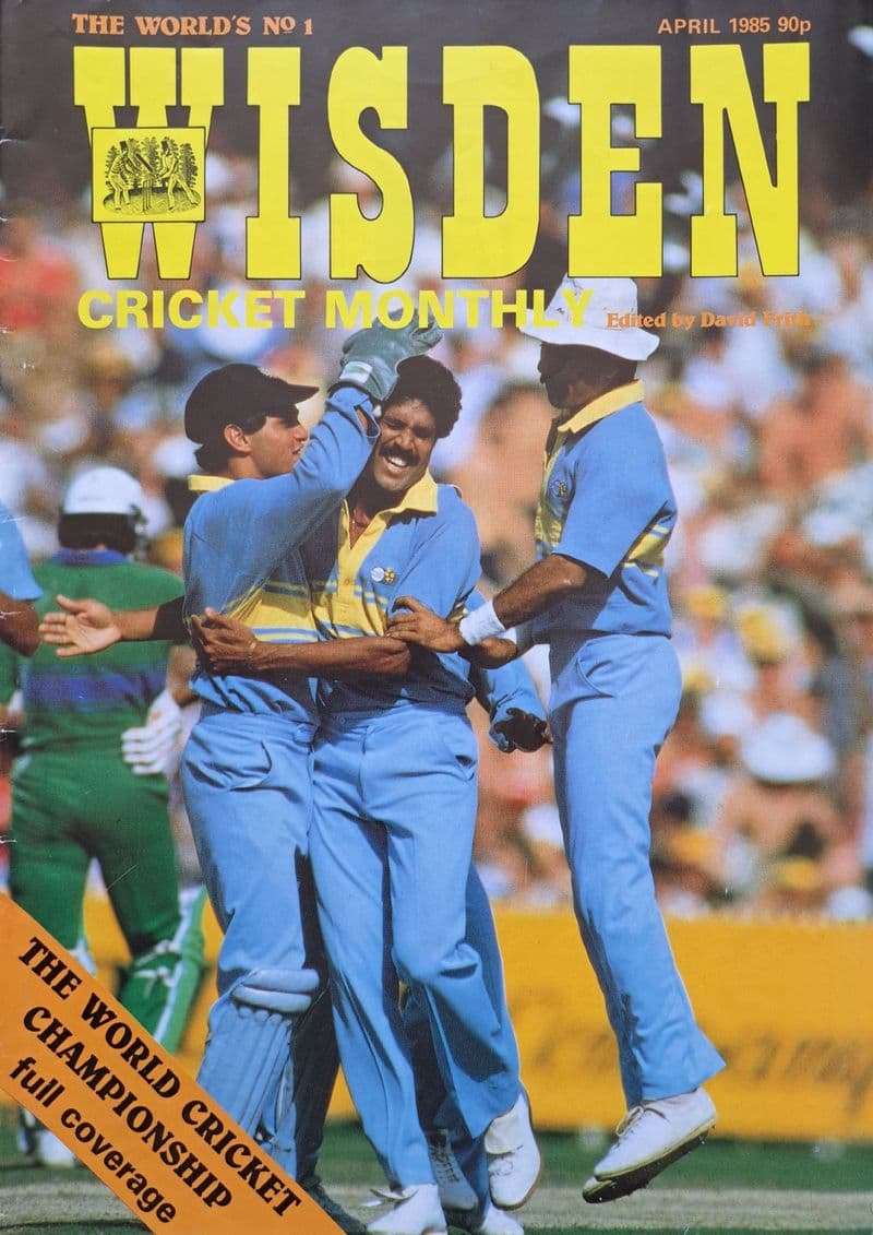 Wisden Cricket Monthly (1985, Apr) Vol 6 No 11