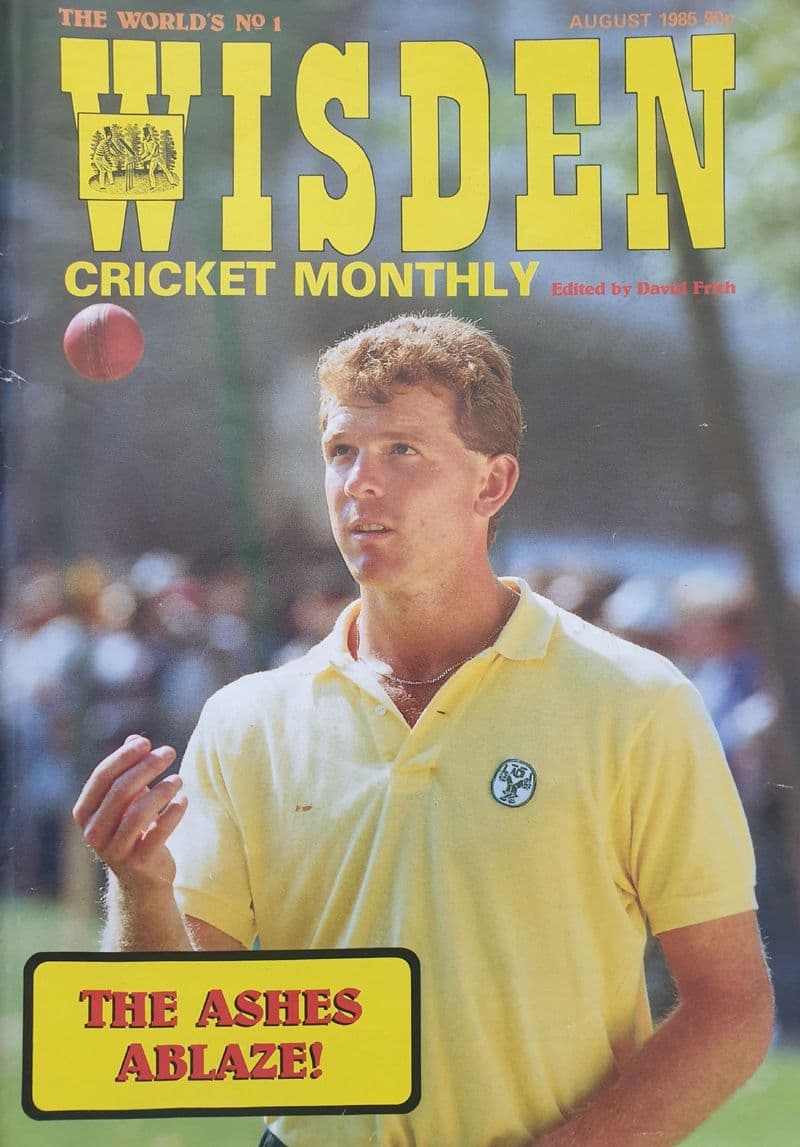 Wisden Cricket Monthly (1985, Aug) Vol 7 No 3